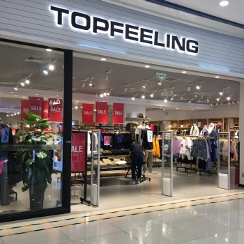 服裝店門口防盜器上門安裝