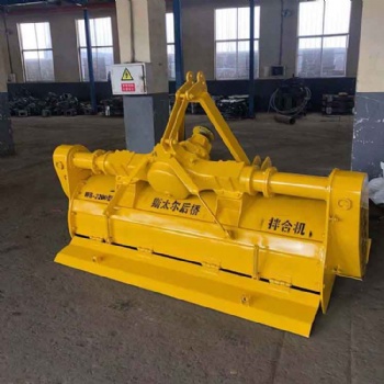 灰土拌和機 穩(wěn)定土路面拌合機 后橋路拌機