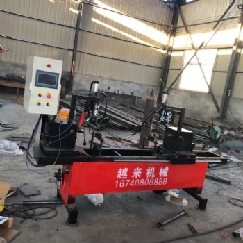溫州盤扣橫桿自動焊接機廠家輪扣自動焊接越來機械