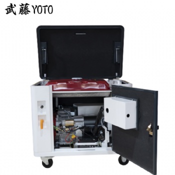 75kw靜音汽油發(fā)電機(jī)