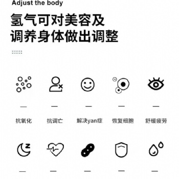 鴻福康源 氫氣呼吸機 家用呼吸機 氫氧霧化機生產廠家