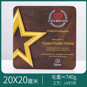 北京**獎(jiǎng)牌 木質(zhì)獎(jiǎng)牌定做 商會(huì)會(huì)議禮品