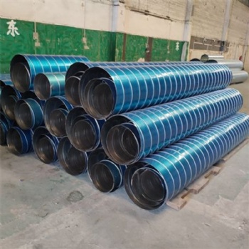 白鐵皮圓風管鍍鋅螺旋風管不銹鋼除塵風管消防排風管排氣通風管道設(shè)備配件廠