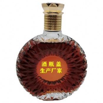 鋅合金白酒瓶蓋 金屬內爆瓶蓋 防偽灑瓶蓋金屬酒瓶蓋高端定制生產廠家