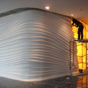 福建漳州GRG板龍巖高強(qiáng)玻纖石膏線條