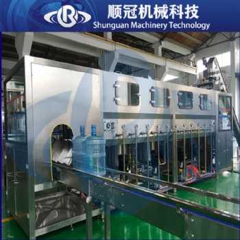 供應(yīng)五加侖純凈水全自動灌裝機 桶裝水灌裝機廠家