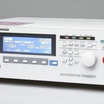 日本菊水/KIKUSUI TOS9201 耐壓絕緣電阻測(cè)試儀