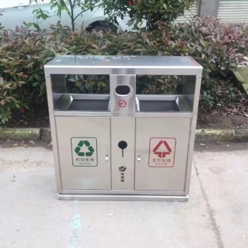市政不銹鋼垃圾桶廠家不銹鋼工業(yè)垃圾桶