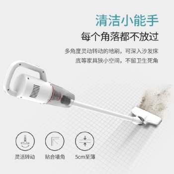 寶麗潔吸塵器一件代發(fā) 跨境家用強(qiáng)力小型大功率家用手持推桿迷你吸塵器大吸力