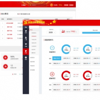 源中瑞智慧組工管理系統(tǒng)開發(fā)，建設綜合平臺解決方案