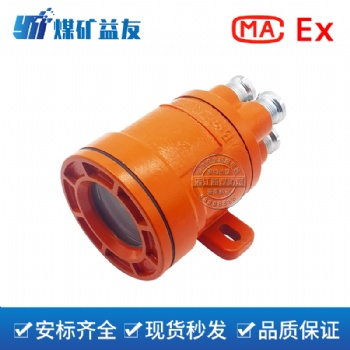 礦用運(yùn)輸機(jī)DGY5/24LX(A)礦用隔爆型LED機(jī)車(chē)信號(hào)燈