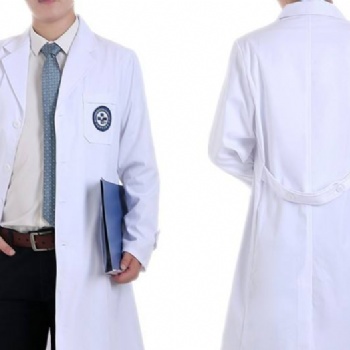 青島護(hù)士服 醫(yī)生白大褂 一次性隔離服定制廠家