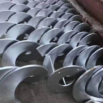 不銹鋼無(wú)軸螺旋輸送機(jī)