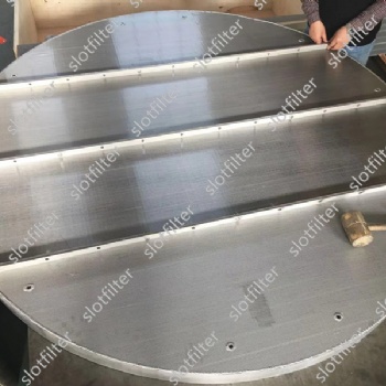 約翰遜網 楔形網濾網 V型絲焊接濾芯