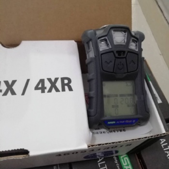 ALTAIR4XR梅思安天鷹系列代智能型氣體檢測(cè)儀
