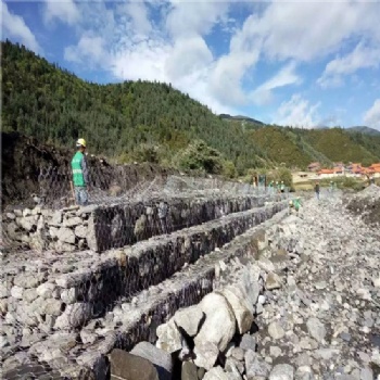 格賓石籠護坡護岸/格賓籠加工生產廠家