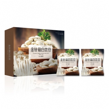 綠優(yōu)品（福建）實業(yè)發(fā)展有限公司新項目賺錢金針菇白蕓豆糖果