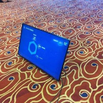 本地高清超薄電視機(jī)租賃55寸58寸65寸出租便宜