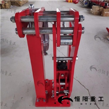 液壓防風鐵楔制動器YFX-500/80 怎么安裝調試