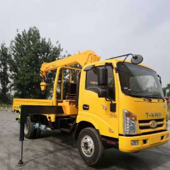 廠家供應(yīng)藍牌隨車吊 隨車吊價格3到5噸多功能高空作業(yè)隨車吊