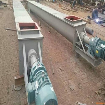 剛性葉輪給料機(jī)安裝于除塵器灰斗排灰