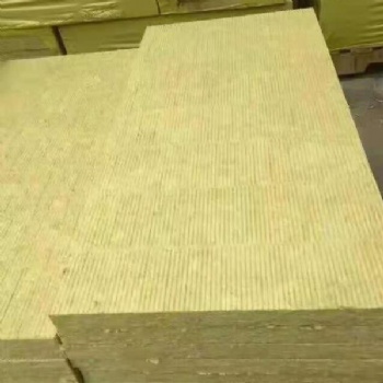 外墻防火保溫復(fù)合板，高密度憎水隔熱巖棉板可定制容重