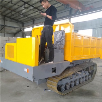 買(mǎi)履帶運(yùn)輸車(chē)履帶爬山虎手扶履帶車(chē)找菏澤天順制造