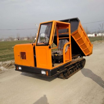 樹林陡坡履帶拉運(yùn)車 履帶運(yùn)輸車 泥路上山履帶運(yùn)輸車