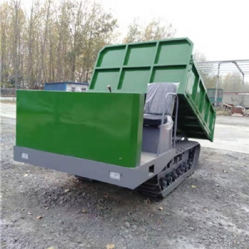菏澤天順履帶運(yùn)輸車 履帶爬山虎 履帶翻斗車 水田履帶車