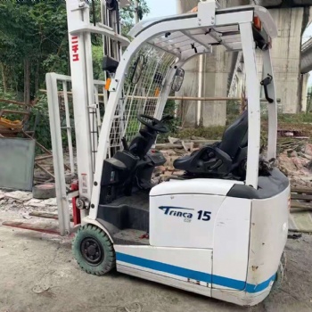 成都進口二手電動叉車買賣租賃！