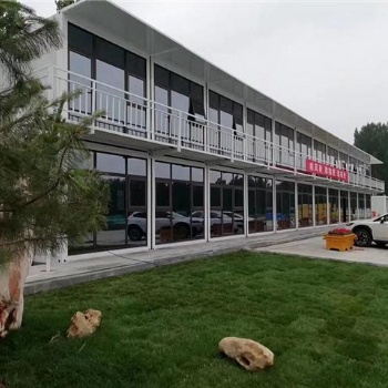 打包箱式房屋、箱式活動房生產