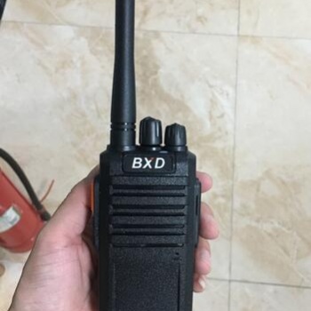 濟南工地對講機博信達316待機10天適合長時間作業(yè)