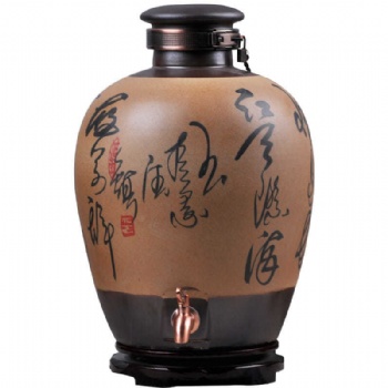 景德鎮(zhèn)陶瓷大號(hào)酒壇100斤150斤200斤裝酒壇子泡酒瓶密封儲(chǔ)酒罐缸