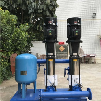 惠沃德建筑工地臨時(shí)用水不銹鋼恒壓供水定制