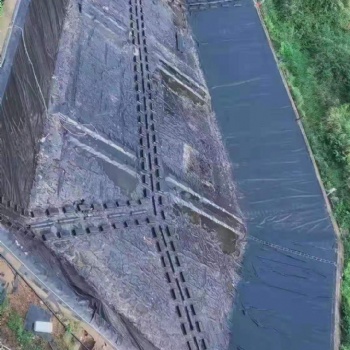 山東廠家供應(yīng)光面土工膜垃圾填埋沼氣池建設(shè)用光面土工膜