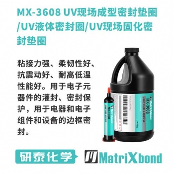 批發(fā)零售超彈性固化快UV液體密封圈膠