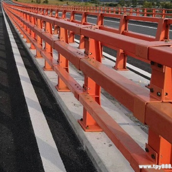 四川成都橋梁防撞護(hù)欄，成都河道河邊防護(hù)欄