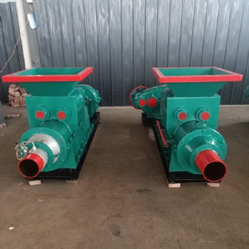 華升 耐火爐料炮泥擠出機廠家供應(yīng) 鋼廠炮泥機
