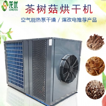 茶樹菇烘干工藝 茶樹菇批量式烘干設(shè)備 空氣能熱泵茶樹菇烘干機(jī)