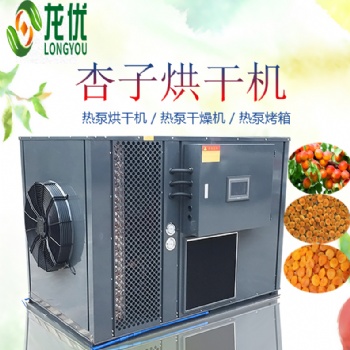 杏子烘干工藝 杏子批量式烘干設(shè)備 空氣能熱泵杏子烘干機(jī)
