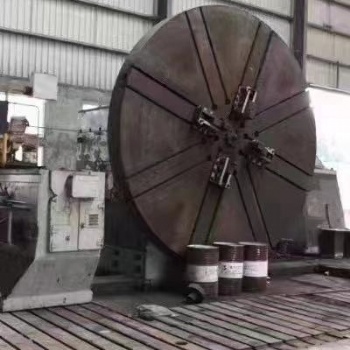 轉讓二手設備-精品德國6.3米落地車