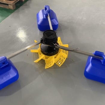 380V1.5KW永磁變頻增氧機(jī)魚塘三相變頻葉輪增氧泵