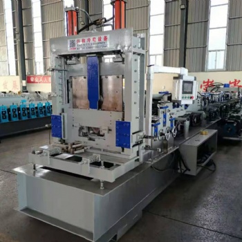 全自動(dòng)自動(dòng)換型c型鋼機(jī)