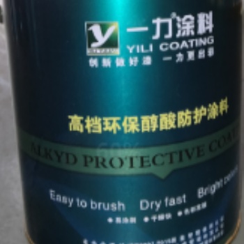 一力環氧煤瀝青防腐漆具有優良附著力，耐沖擊性，耐水性
