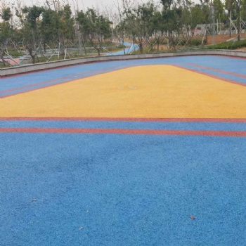自貢市 彩色強固透水混凝土地坪 瀝青混凝土路 本地廠家**應(yīng)
