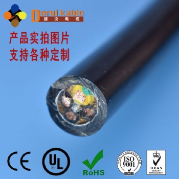 拖令電纜-高柔性拖鏈電纜-天車電纜