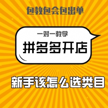 2021新手小白做拼多多無(wú)貨源從0講解，單類目精細(xì)化運(yùn)營(yíng)實(shí)操指導(dǎo)