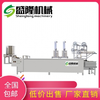 全自動豆腐皮機(jī) 太原薄厚可調(diào)豆腐皮機(jī)廠家