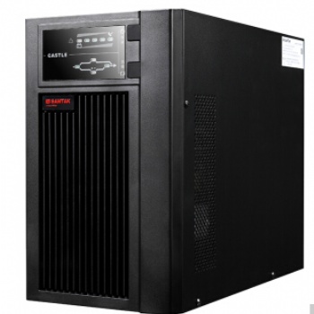 山特C2K/1600W內置電池12V7AH四只電池