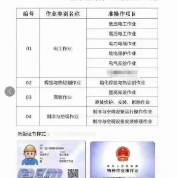 安監局電工 焊工 特種工考試，提供題庫，通過率高
